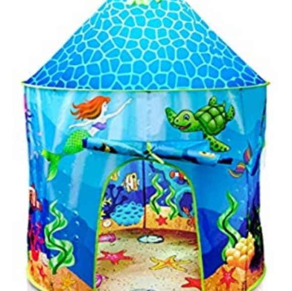 KIDS "LITTLE MERMAID"
PLAYHOUSE TENT - Picture 7 of 12